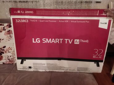 Televizorlar: İşlənmiş Televizor LG 32" Ünvandan götürmə