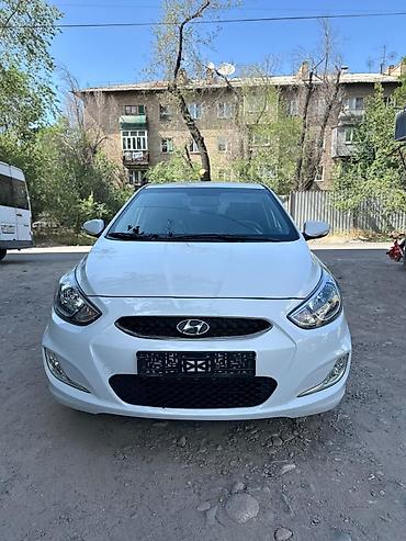 getz 2007: Hyundai Accent: 2019 г., 1.4 л, Автомат, Бензин, Седан — 5