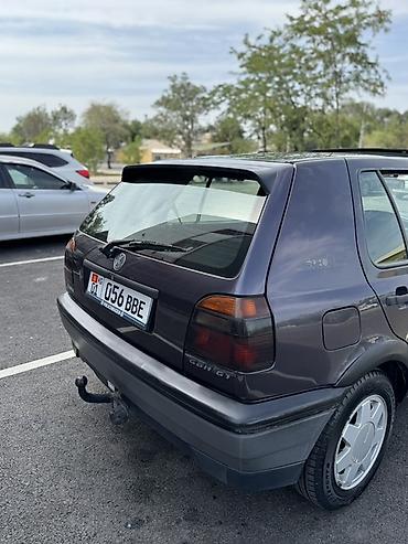 bugatti veyron: Volkswagen Golf: 1992 г., 1.8 л, Механика, Бензин, Седан — 6