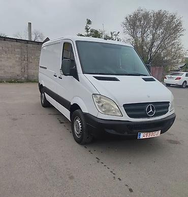 спринтер бус грузовой: Mercedes-Benz Sprinter грузовой фургон (короткая база — 1