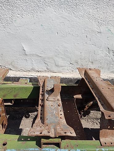 Силовые элементы кузова: Рама ЗИЛ — 1