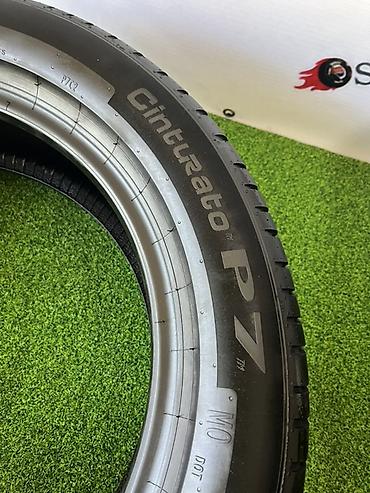 50: Шины 225 / 50 / R 17, Лето, Б/у, Пара, Легковые, Pirelli — 4
