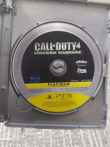 купить диски сони плейстейшен 4: Call of Duty 4: Modern Warfare — издание Platinum для PlayStation 3 — 2
