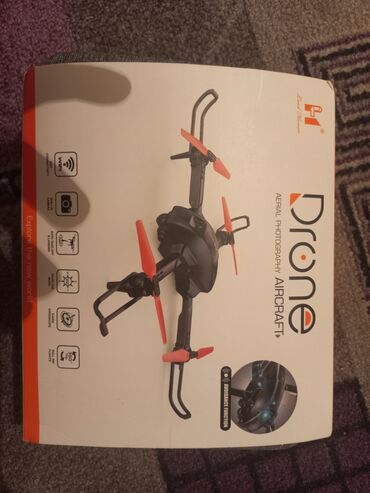 дрон прадажа: Квадрокоптер продаю, новый, с HD камерой! мини торг возможен