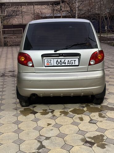 Daewoo: Daewoo Matiz: 2008 г., 1 л, Механика, Бензин — 2