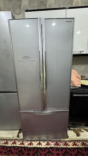 Бытовая техника: Холодильник Hitachi, Б/у, Многодверный, No frost, 120 * 180 * — 1