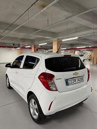 spark 7: Chevrolet Spark: 2022 г., 1 л, Автомат, Бензин, Хэтчбэк — 8