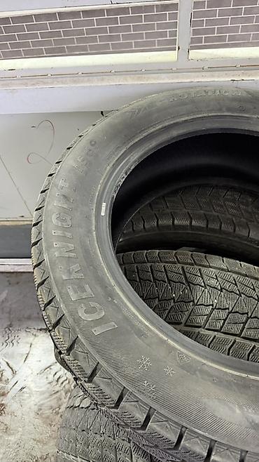 Шины и диски: Комплект зимних шин 275/55 R20 — 5