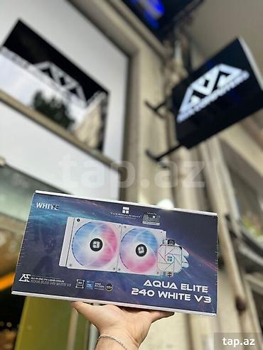 ventilator notebook: Thermalright Aqua Elite 240 White V3 – maye CPU soyuducusu - — 1