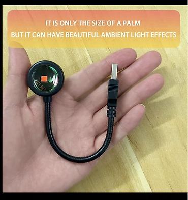 mini projector: Проекционный свет “закатное солнце” с USB-питанием - Создаёт мягкое — 3