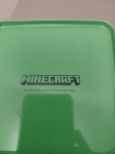 minecraft kinder: Minecraft Creeper temalı metal qutu - Rəsmi lisenziyalı məhsul — 3