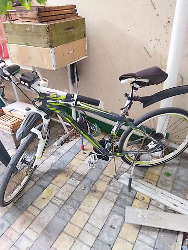 Şəhər velosipedləri: Şəhər/dağ tipli velosiped - Geniş ölçülü alüminium gövdə, idman — 2