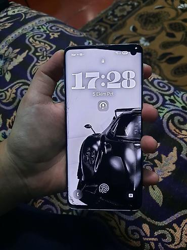 htc desire 10: Samsung Galaxy S10, rəng - Qara, Simsiz şarj — 6