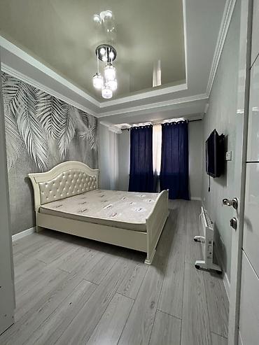 Продажа квартир: 2 комнаты, 78 м², Асанбай мкр Элитка, 7 этаж, Евроремонт — 7