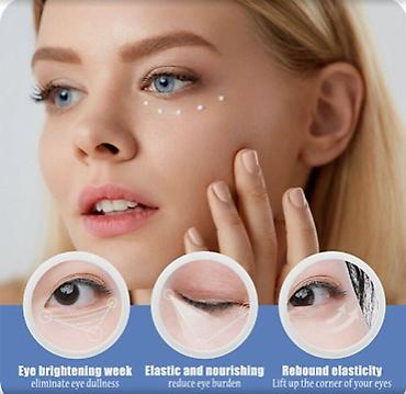 Уход за телом: США Мговенный Пептидный гель для глаз против морщин против морщин — 8