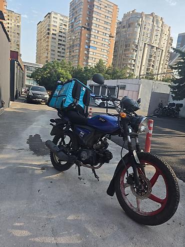 turan m50: Tufan - M50, 50 sm3, 2023 il, 30000 km — 2