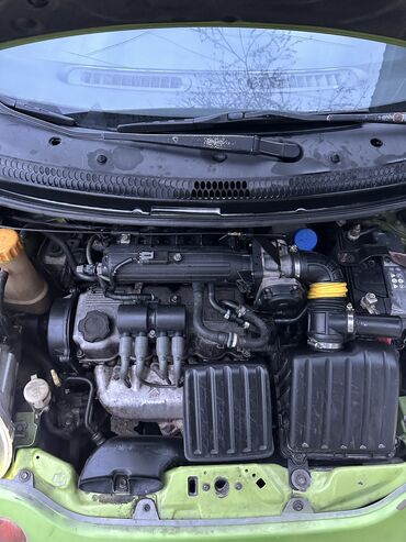 Daewoo: Daewoo Matiz: 2003 г., 1 л, Бензин — 9