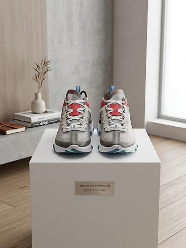 air max 97: Мужские кроссовки, 38, Nike, Новый, цвет - Серый — 1