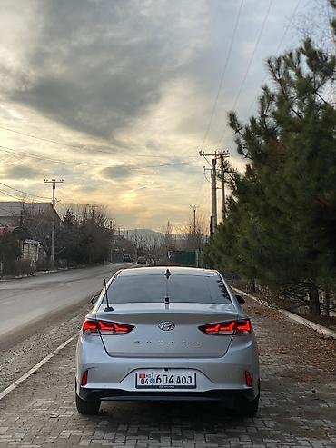 Hyundai: Hyundai Sonata: 2020 г., 2 л, Автомат, Газ, Седан — 9