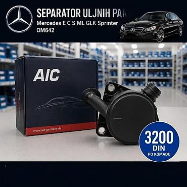 SEPARATOR ULJNIH PARA MERCEDES E C S ML GLK CLK CLS GL OM642 |