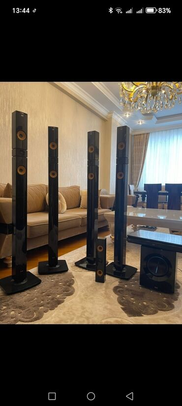 dinamik qutusu: *📌EV KİNOTEATRI SATİLİR*
*💸qiyməti 400₼*
*🏠ünvan xetai zu908584*