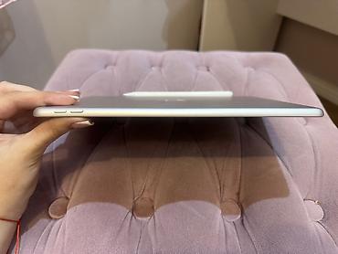 mini ipad: Apple iPad + Apple Pencil (1-ci nəsil) Americada alinib - Rəng: Gümüş — 4