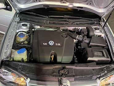 odyssey absolute: Volkswagen Golf: 2001 г., 1.6 л, Автомат, Бензин, Хэтчбэк — 10