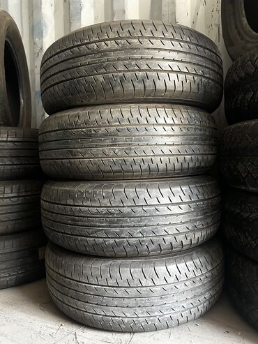 runx alex: Шины 225 / 60 / R 17, Лето, Б/у, Комплект, Легковые, Япония, Yokohama