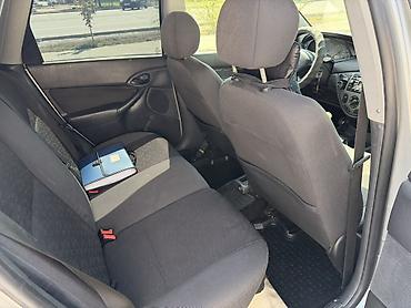 гольф 2 сидения: Ford Focus: 2002 г., 1.6 л, Механика, Бензин, Универсал — 5