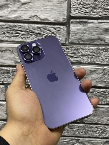 15 pro max qiymet: IPhone 14 Pro Max, 128 GB, Deep Purple