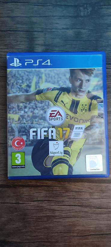 playstation 3 oyunları: Məhsul: PS4 oyunu – EA Sports FIFA 17 (Türkcə mətn çeviri, Süper Lig — 1