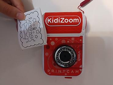Dečiji fotoaparati: VTech KidiZoom PrintCam – dečiji digitalni fotoaparat sa instant — 11