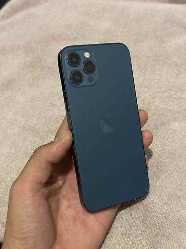true: IPhone 12 Pro, Б/у, 256 ГБ, Blue Titanium, 79 % — 5