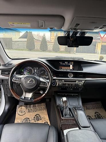 Lexus: Lexus ES: 2017 г., 2.5 л, Автомат, Гибрид, Седан — 18