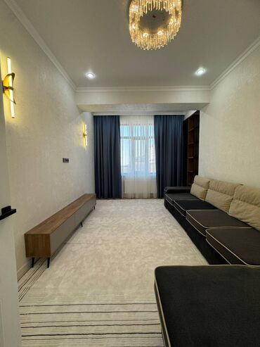 2 комнаты, 60 м², Элитка, 12 этаж, Дизайнерский ремонт