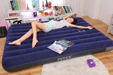 intex divan: Yeni, Hava ilə doldurulmuş matras