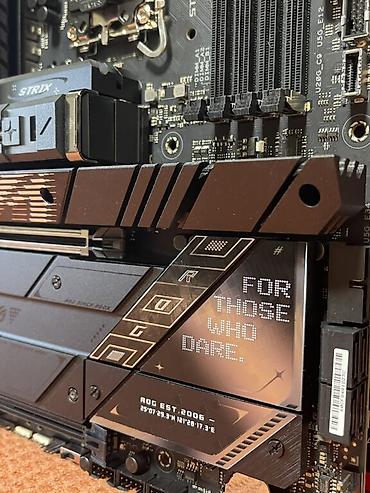 Материнские платы: Материнская плата, Б/у, Asus, ATX, Для ПК — 4