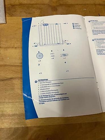 Ostali dečiji nameštaj: Sigurnosna barijera za decu/petite – Safety 1st (metална) - Tip — 11