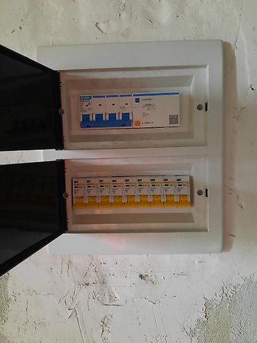 Электрики: Электрик | Установка стиральных машин, Демонтаж электроприборов, Монтаж выключателей Больше 6 лет опыта — 8