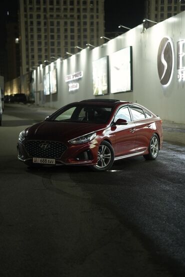 машина в ош: Hyundai Sonata: 2019 г., 2.4 л, Автомат, Бензин, Седан