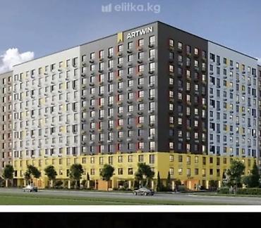 artwin: 1 комната, 38 м², Тунгуч мкр Элитка, 3 этаж, ПСО (под самоотделку) — 2