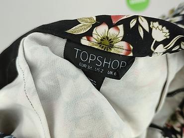 spódnice leopard: Topshop, Spódnica damska, rozmiar 2XS — 4