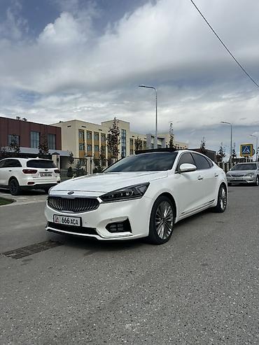 Kia: Kia K7: 2017 г., 3 л, Автомат, Газ, Седан — 2