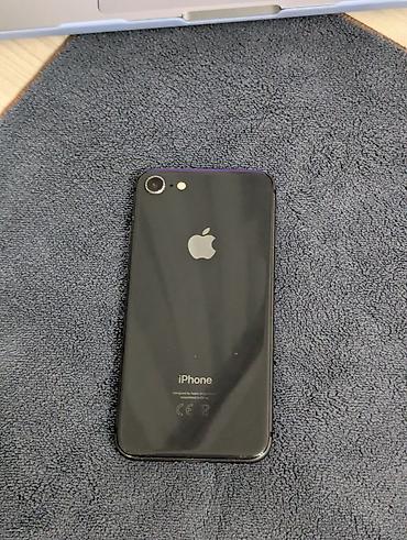 IPhone 8, Б/у, 64 ГБ, Черный, Чехол, 95 % at lalafo.kg IPhone 8, Б/у, 64 ГБ, Черный, Чехол, 95 %