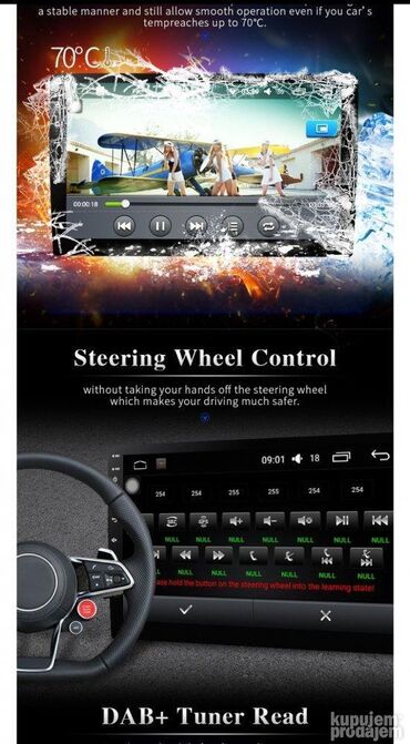Audio oprema za auto: Multimedija BMW X3 2 Android Multimedia 9" - Novo 📱🚗 Opis proizvoda — 13