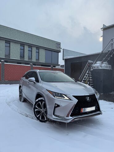 Lexus: Lexus RX: 2018 г., 3.5 л, Автомат, Бензин, Кроссовер