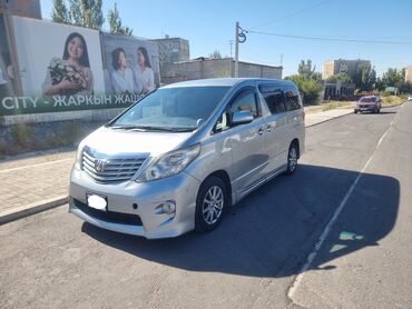 таота эстима: Toyota Alphard: 2010 г., 2.4 л, Автомат, Бензин, Минивэн