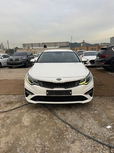 марг 2: Kia K5: 2018 г., 2 л, Автомат, Газ, Седан