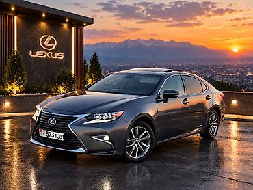 Lexus ES: 2017 г., 2.5 л, Автомат, Гибрид, Седан