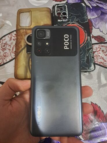 Poco: Poco M4 Pro 5G, rəng - Boz, Sensor — 5